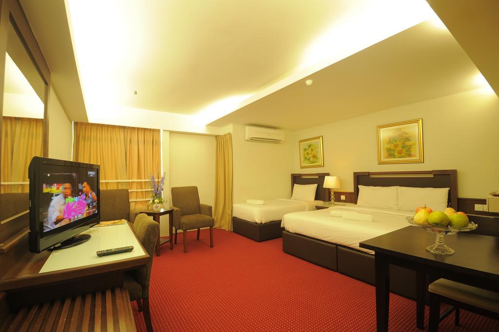 Khalifa Suites Hotel & Apartment Кота-Бару Экстерьер фото