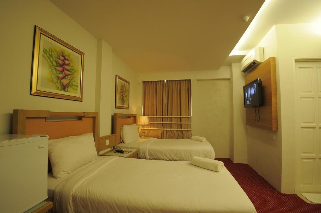 Khalifa Suites Hotel & Apartment Кота-Бару Номер фото